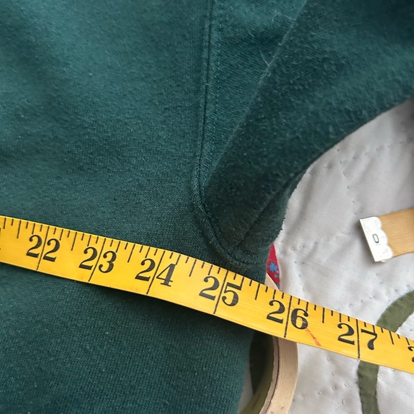 Golf sweatshirt dark green golfer pic - Picture 5 of 6